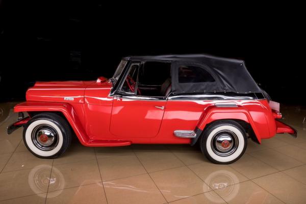 1950 Willys Jeepster Convertible 