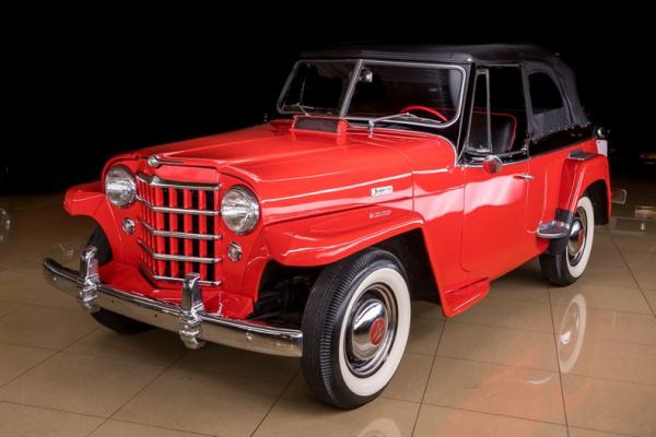 1950 Willys Jeepster Convertible 