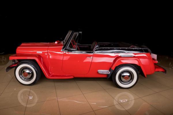 1950 Willys Jeepster Convertible 