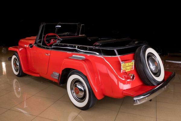 1950 Willys Jeepster Convertible 