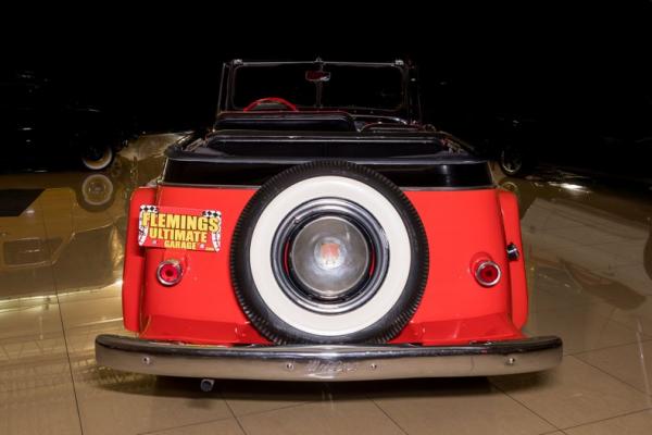 1950 Willys Jeepster Convertible 