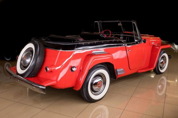 1950 Willys Jeepster Convertible 