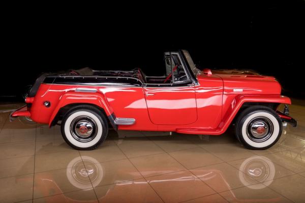 1950 Willys Jeepster Convertible 