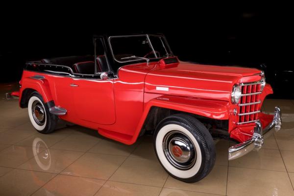 1950 Willys Jeepster Convertible 