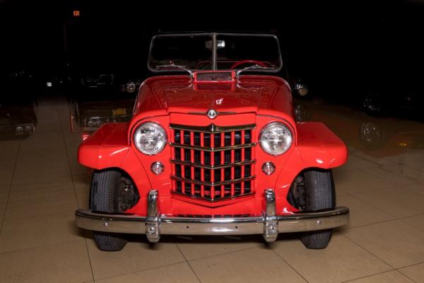 1950 Willys Jeepster Convertible 