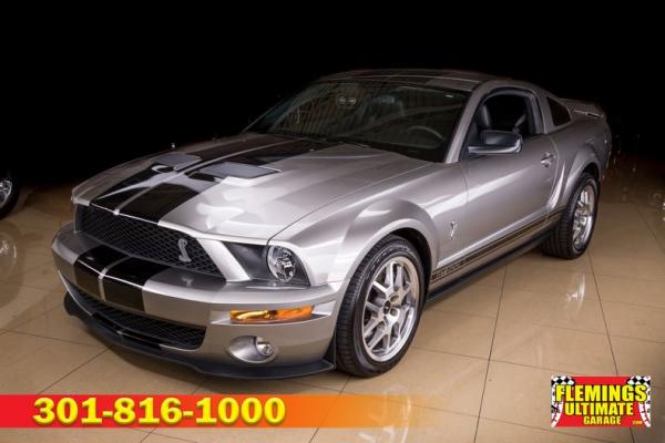 2008 Ford Mustang Shelby GT500 