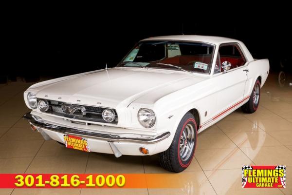 1965 Ford Mustang GT 1 owner California car 