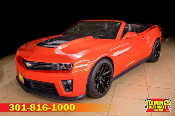 2013 Chevrolet Camaro ZL1 Convertible 