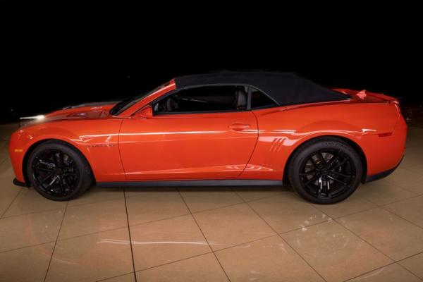 2013 Chevrolet Camaro ZL1 Convertible 