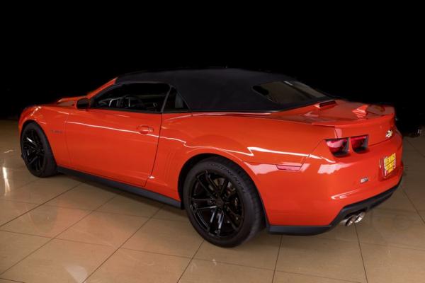 2013 Chevrolet Camaro ZL1 Convertible 