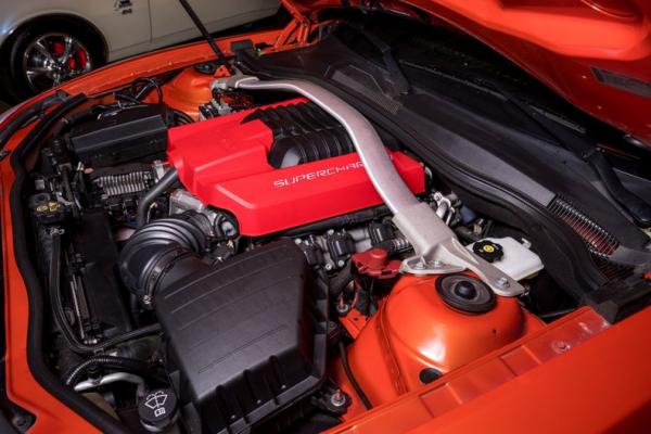2013 Chevrolet Camaro ZL1 Convertible 