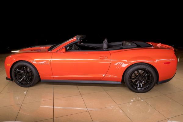 2013 Chevrolet Camaro ZL1 Convertible 