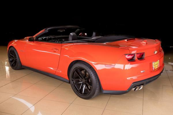 2013 Chevrolet Camaro ZL1 Convertible 