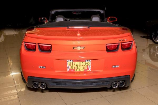 2013 Chevrolet Camaro ZL1 Convertible 