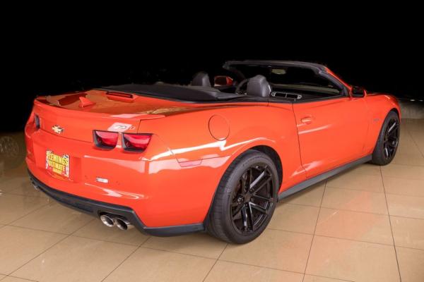 2013 Chevrolet Camaro ZL1 Convertible 
