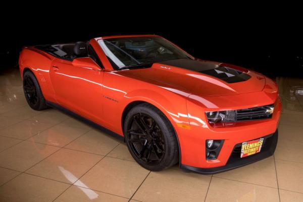 2013 Chevrolet Camaro ZL1 Convertible 
