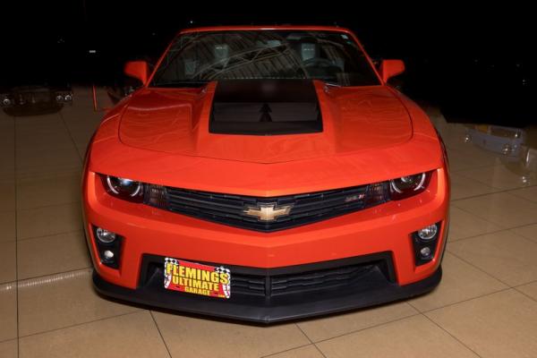 2013 Chevrolet Camaro ZL1 Convertible 