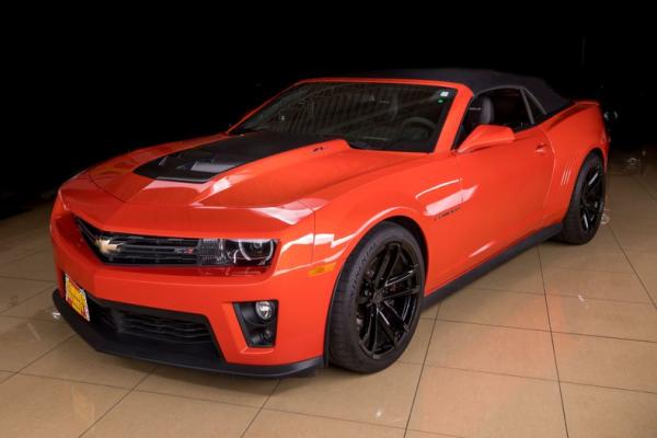 2013 Chevrolet Camaro ZL1 Convertible 