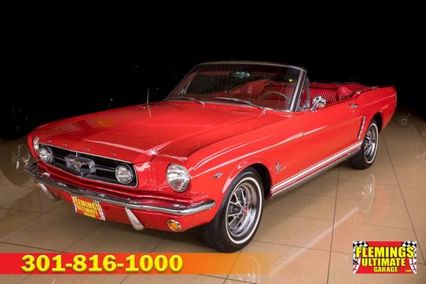 1965 Ford Mustang GT Convertible 