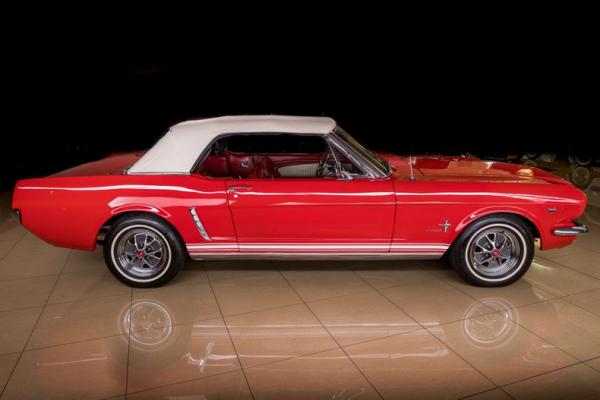 1965 Ford Mustang GT Convertible 