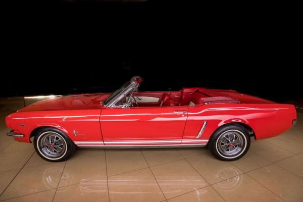 1965 Ford Mustang GT Convertible 