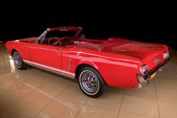 1965 Ford Mustang GT Convertible 