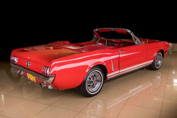 1965 Ford Mustang GT Convertible 