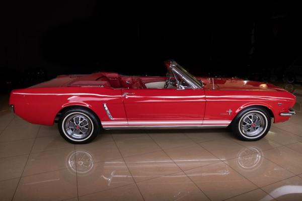 1965 Ford Mustang GT Convertible 