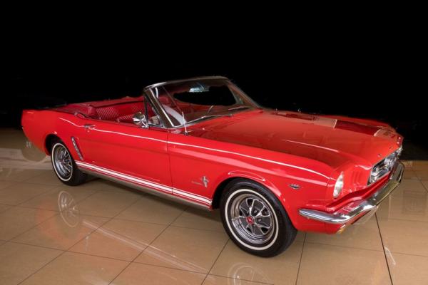 1965 Ford Mustang GT Convertible 