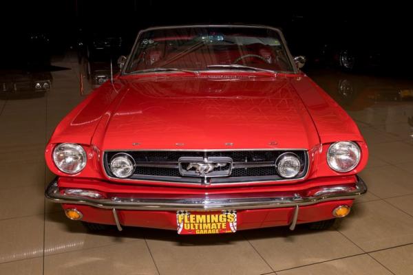 1965 Ford Mustang GT Convertible 