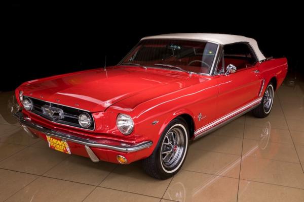 1965 Ford Mustang GT Convertible 