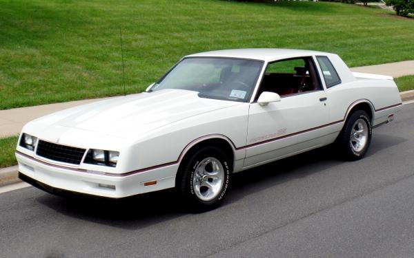 1986 Chevrolet Monte Carlo Super Sport