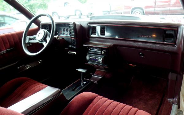 1986 Chevrolet Monte Carlo Super Sport