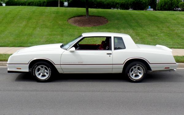 1986 Chevrolet Monte Carlo Super Sport