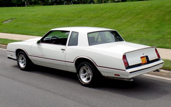 1986 Chevrolet Monte Carlo Super Sport