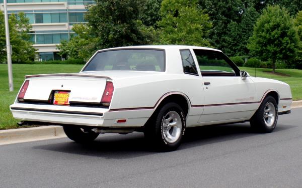 1986 Chevrolet Monte Carlo Super Sport