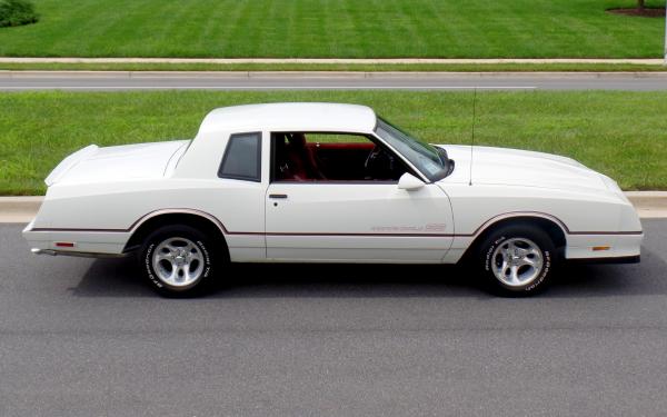 1986 Chevrolet Monte Carlo Super Sport