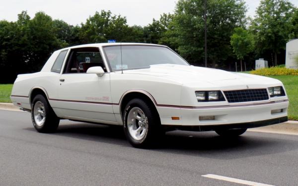 1986 Chevrolet Monte Carlo Super Sport