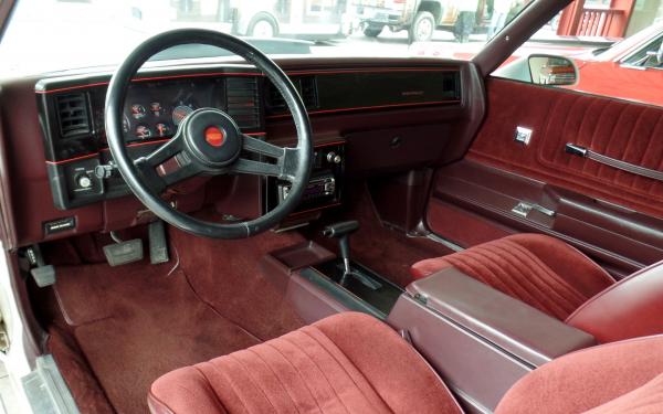 1986 Chevrolet Monte Carlo Super Sport
