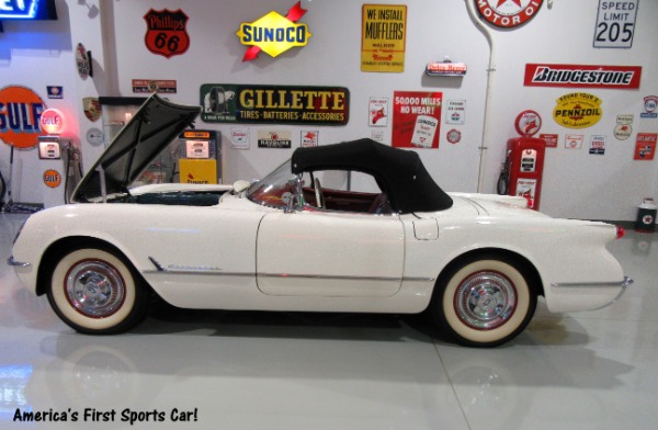 1953 Chevrolet Corvette Top Flight Winner