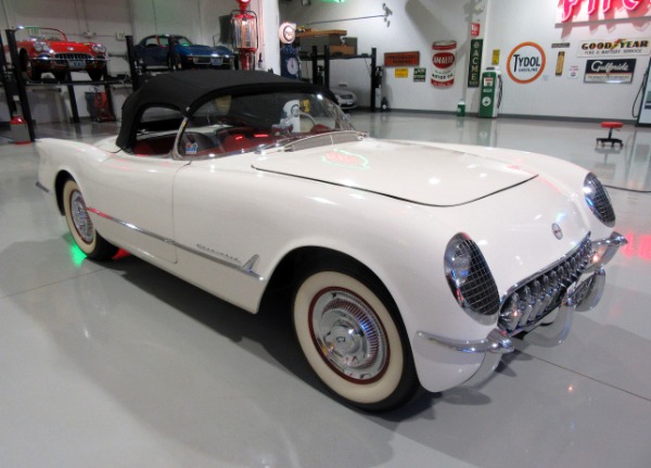 1953 Chevrolet Corvette Top Flight Winner