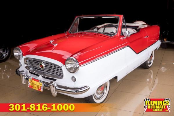 1960 Nash Metropolitan Convertible 