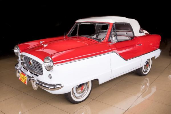 1960 Nash Metropolitan Convertible 