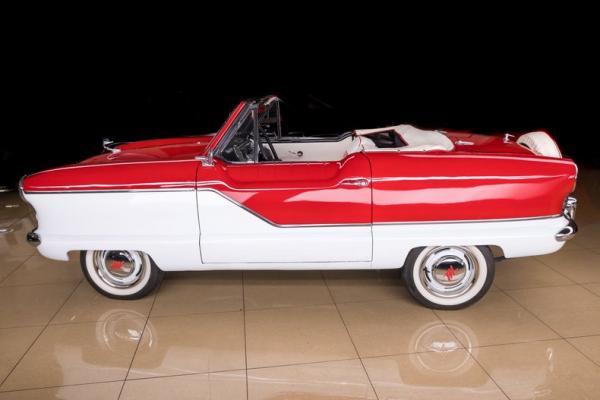 1960 Nash Metropolitan Convertible 