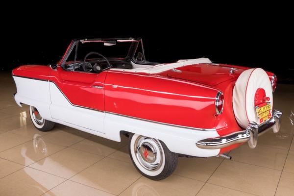 1960 Nash Metropolitan Convertible 