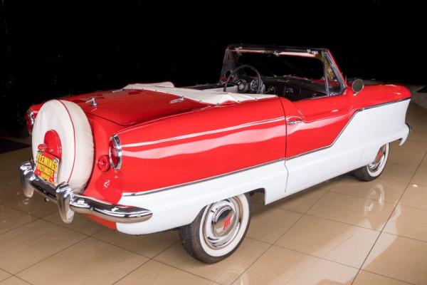 1960 Nash Metropolitan Convertible 