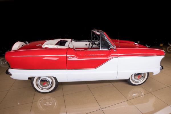 1960 Nash Metropolitan Convertible 