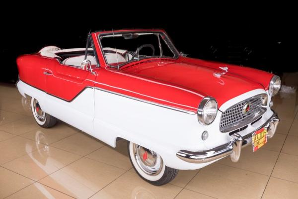 1960 Nash Metropolitan Convertible 