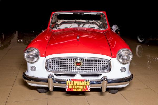 1960 Nash Metropolitan Convertible 