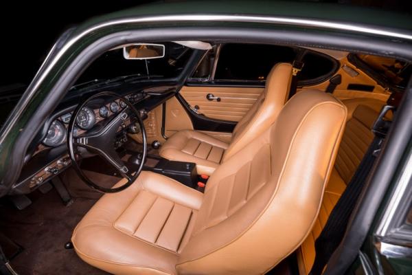 1971 Volvo P1800E Coupe 